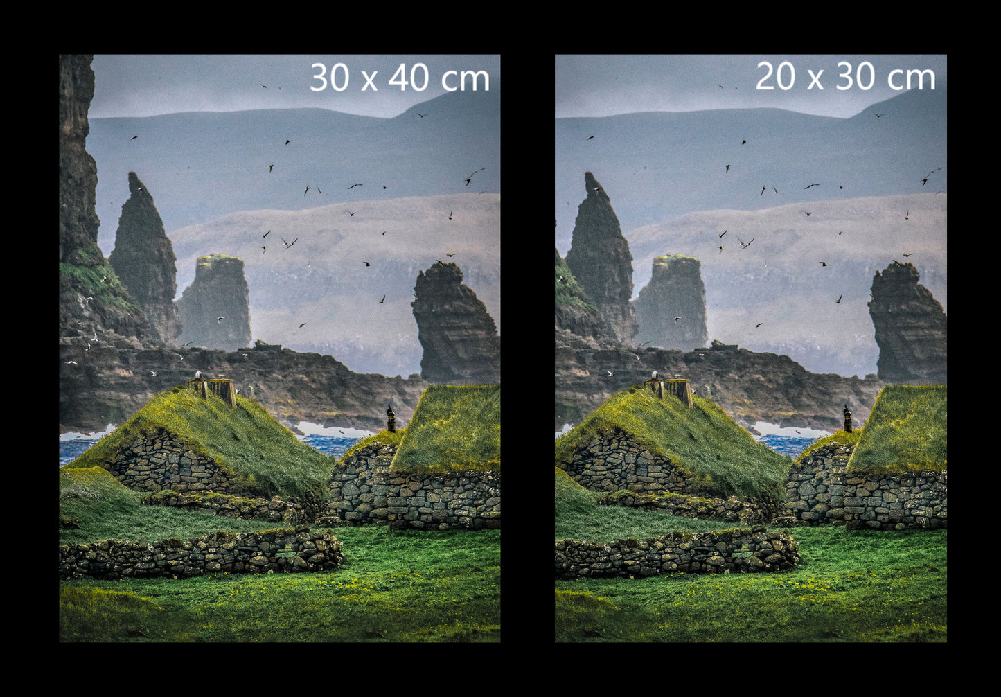 Nordic Tales II, Koltur island, Faroe Islands fine art print available in 20x30cm and 30x40cm