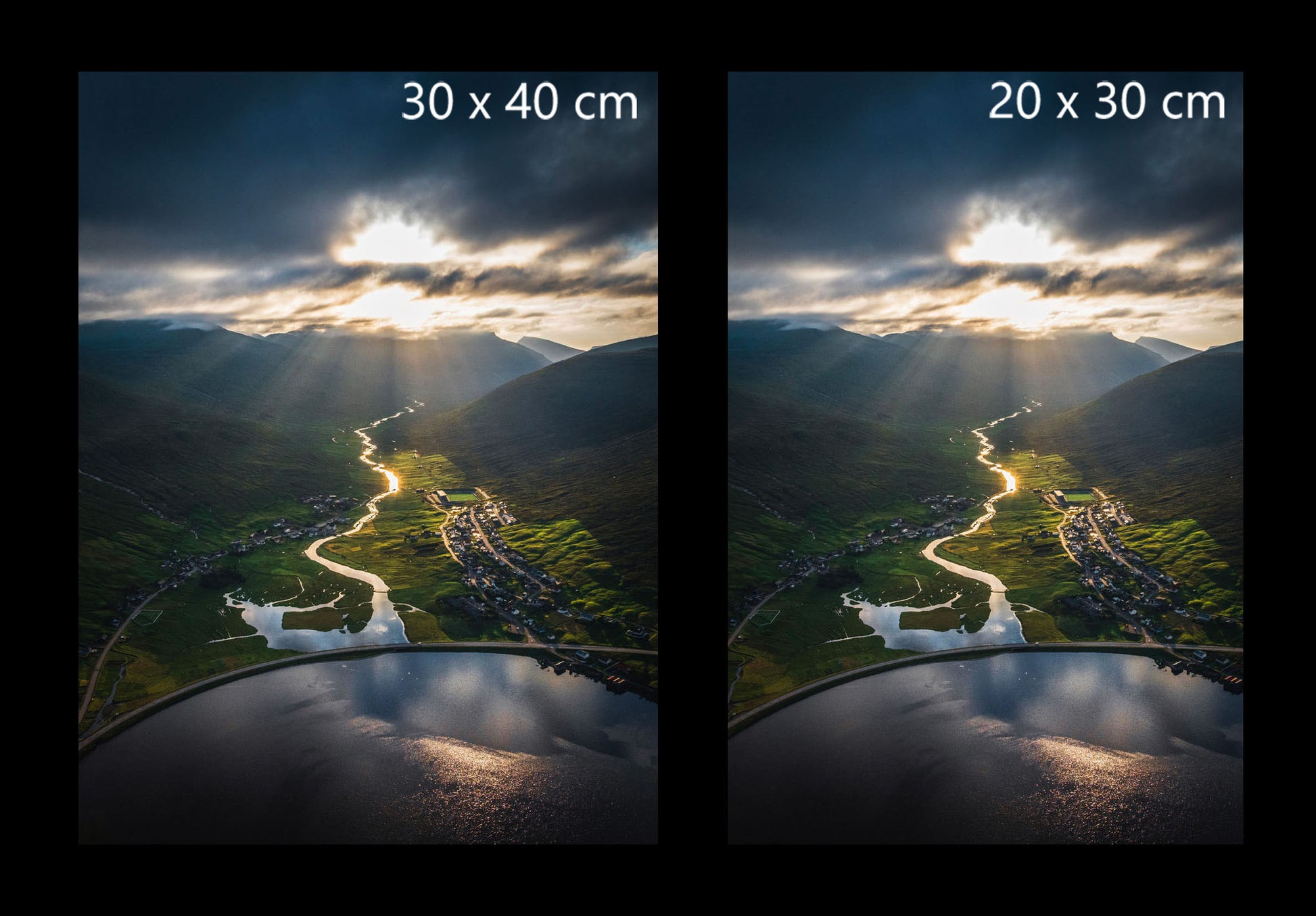  Streymnes Faroe Islands fine art print available in 20x30cm and 30x40cm