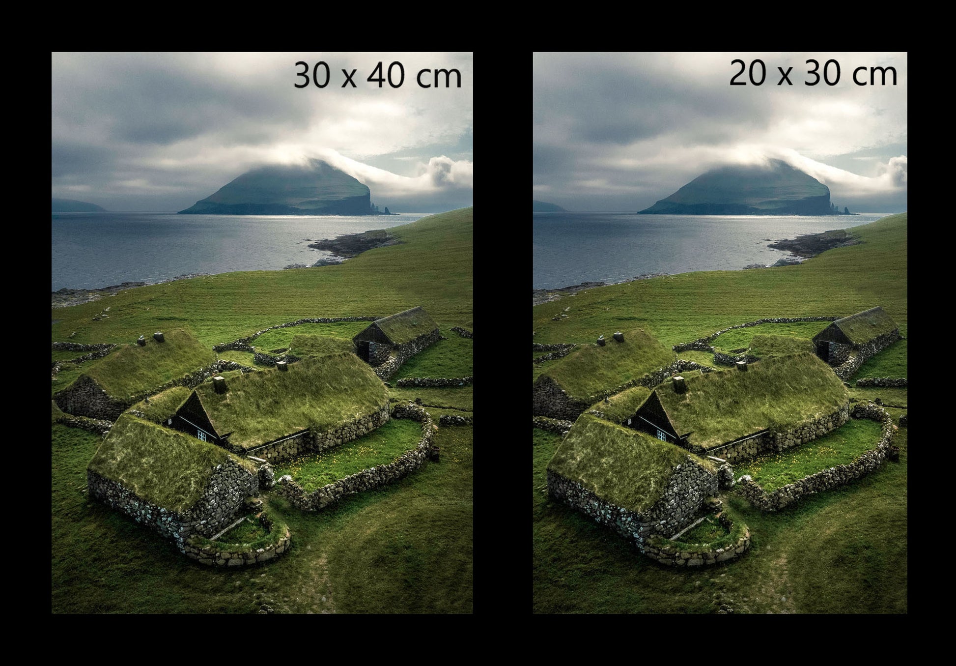 Koltur island Faroe Islands fine art print available in 20x30cm and 30x40cm