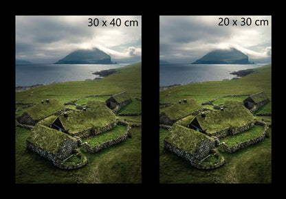 Koltur island Faroe Islands fine art print available in 20x30cm and 30x40cm